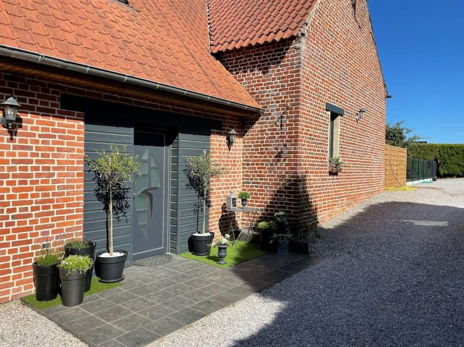Le Clos Des Glycines Saint-Martin-Lez-Tatinghem Eksteriør bilde