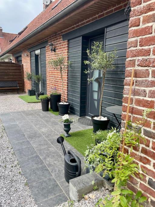 Le Clos Des Glycines Saint-Martin-Lez-Tatinghem Eksteriør bilde