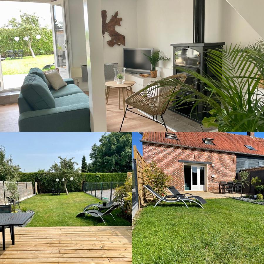 Le Clos Des Glycines Saint-Martin-Lez-Tatinghem Eksteriør bilde