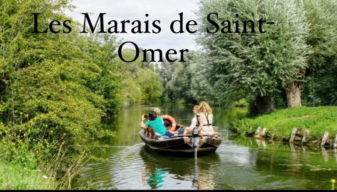 Le Clos Des Glycines Saint-Martin-Lez-Tatinghem Eksteriør bilde